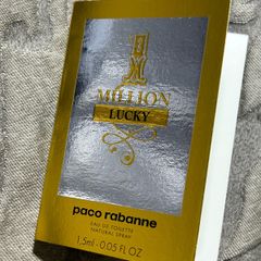Pack rabanne Lucky million EDT sample
