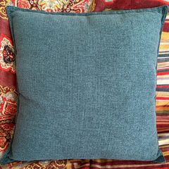 Blue cushion