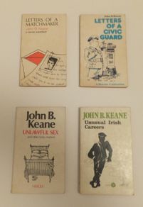 4 x John B Keane Paperbacks Mercier Press