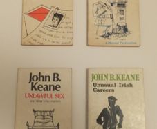 4 x John B Keane Paperbacks Mercier Press