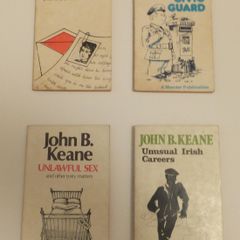 4 x John B Keane Paperbacks Mercier Press