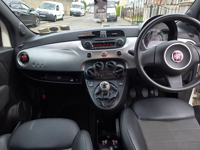 2012 Fiat 500