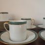 Limoges Laurier Blue Ceralene Tea Set Image 9