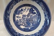 Johnson Brothers blue Willows bowl