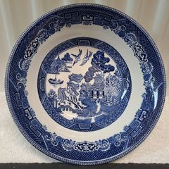 Johnson Brothers blue Willows bowl