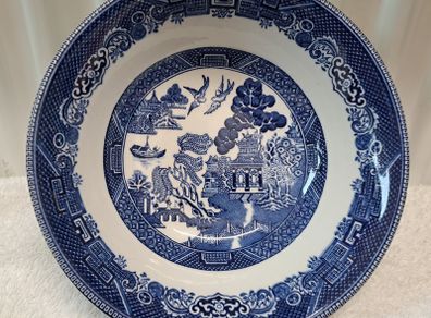 Johnson Brothers blue Willows bowl