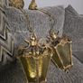 Brass Hall Lanterns Image 2