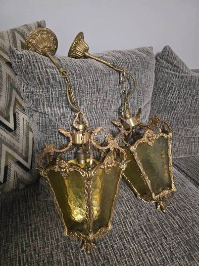 Brass Hall Lanterns