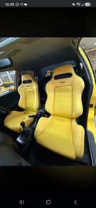 Yellow recaros