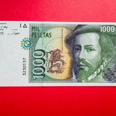 Spain  1000. Pesetas. 1992. Pick 163a. ( Uncirculated )