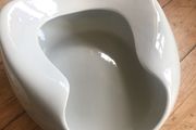 Vintage Ceramic Bedpan