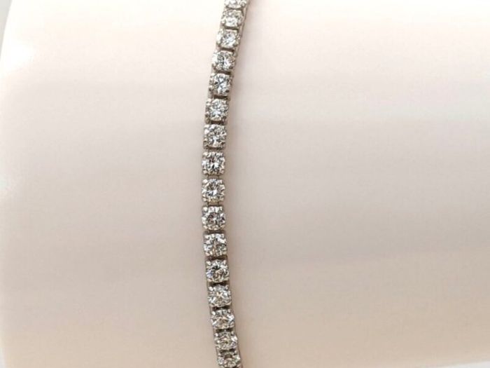 5ct IGI Certified Lab-Grown Diamond Tennis Bracel