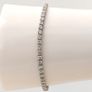 5ct IGI Certified Lab-Grown Diamond Tennis Bracel Image 3