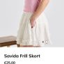 Savida frill skort size L Image 2