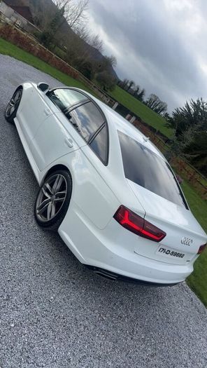 Audi A6 Quattro Sline