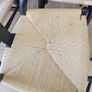 Set Of 6 Wegner-style Wishbone Dining Chairs Image 4