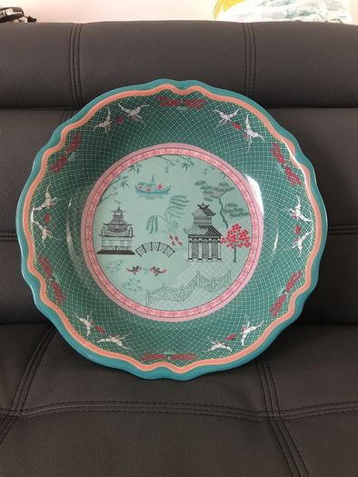 large plastic bowl