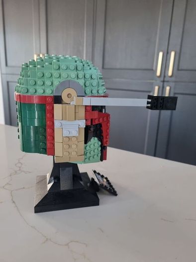 Lego Star Wars Boba Fett Helmet Bust 75277