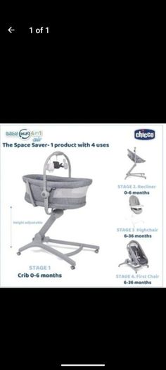 Chicco 4 in 1