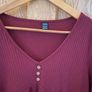 Burgundy top size size xl Image 3