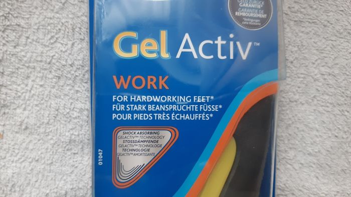 Scholl Gel Active Shoe Work Insoles