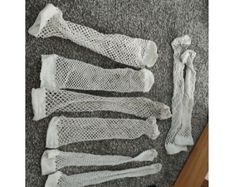 mesh socks worn