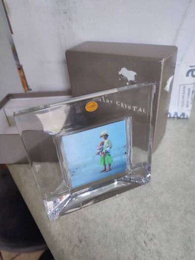 Tipperary Crystal Photo Frame 8 X 8 Cm. In Box As New.