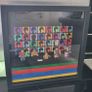 The Beatles framed lego display Image 5
