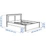 Ikea bed 4'6 double Image 2