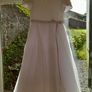 Communion Dress with shoes Image 6