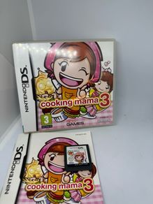 cooking mama 3 Nintendo Ds