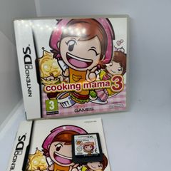 cooking mama 3 Nintendo Ds