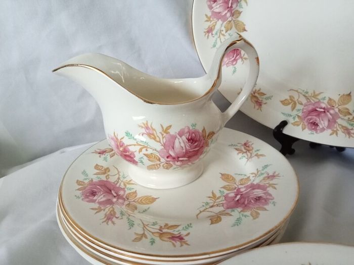 Vintage Arklow Pottery Dinner Set