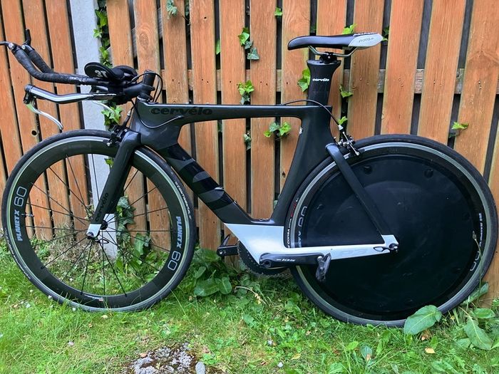 Cervelo P3 bike for TT and triathlon