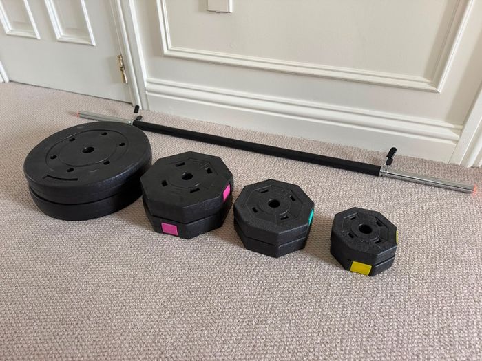 Barbell & Weight Plates