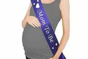 Baby Shower Mom To Be Sash