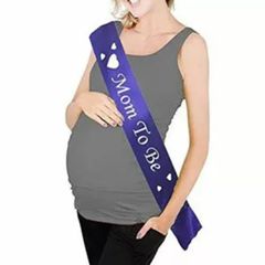 Baby Shower Mom To Be Sash