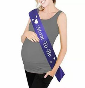 Baby Shower Mom To Be Sash