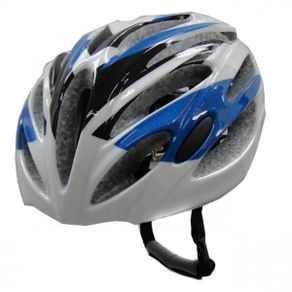 Adult Zoran Helmet Unise 55 - 61Cm - White Blue