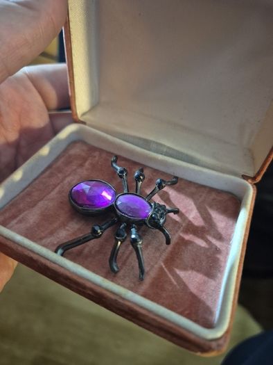 Spider Brooch