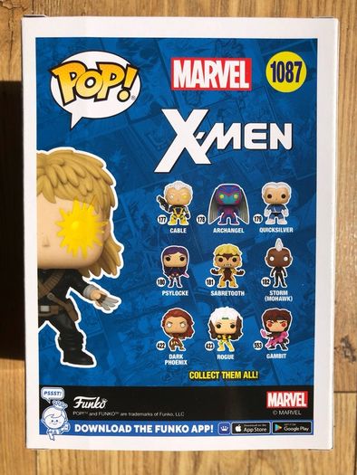 Funko X-Men: Longshot (Exclusive) #1087