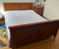 king size bed and Furniture