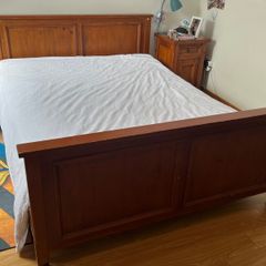 king size bed and Furniture