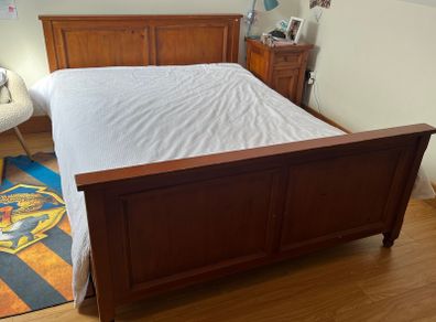 king size bed and Furniture