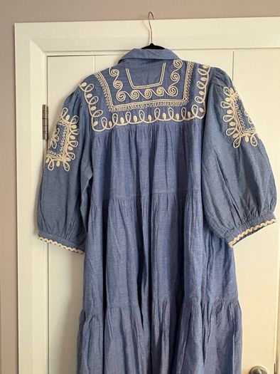 Women's Monsoon Dress Sized XL (Loose Fit)