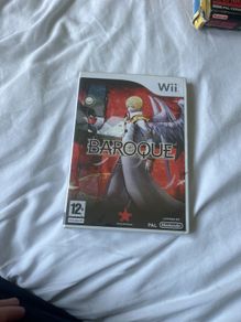 Wii Game Baroque (Sealed -RUS Version)