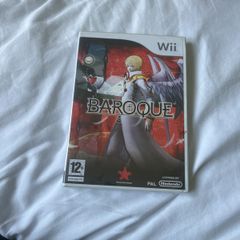 Wii Game Baroque (Sealed -RUS Version)