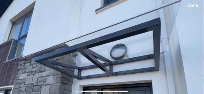 Entrance Door Canopy.