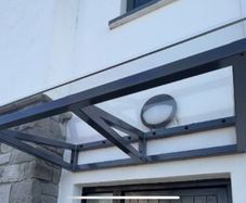 Entrance Door Canopy.