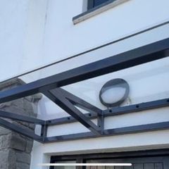 Entrance Door Canopy.